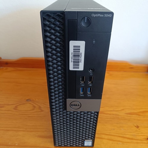 Dell OptiPlex 5040 SFF desktop PC, 4GB RAM, 240GB SSD, Windows 11