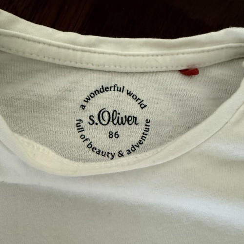 s.Oliver boys clothing set used