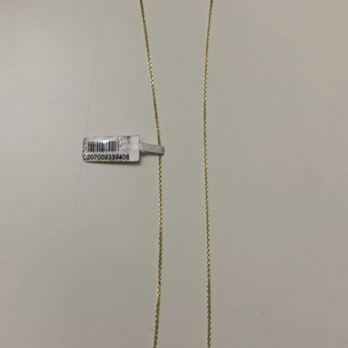 Zodiac Aries Jewelry 9.25 with Fine Chain, Gold Color