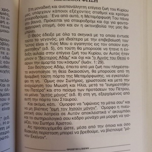 Daily Biblical Readings Volume A used, Greek