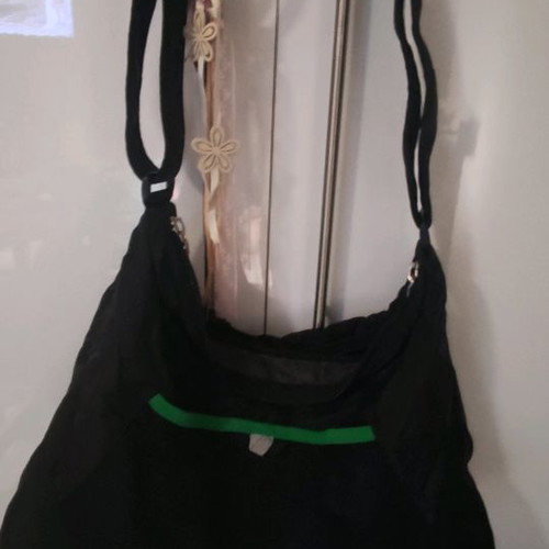 Nike sports bag in black color