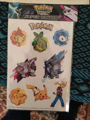 Pokémon Heartgold/Soulsilver αυτοκόλλητα καινούργια