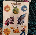  Pokémon heartgold/soulsilver αυτοκόλλητα