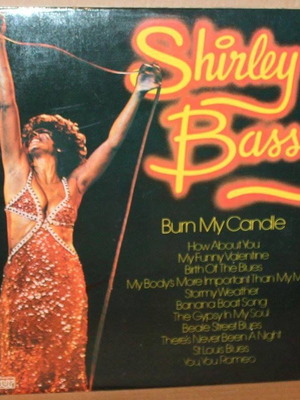 Shirley Bassey Burn My Candle винилова плоча Contour 1976 UK