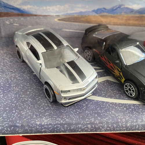 Majorette American Muscle Cars 5-Pack New 1:64 Scale