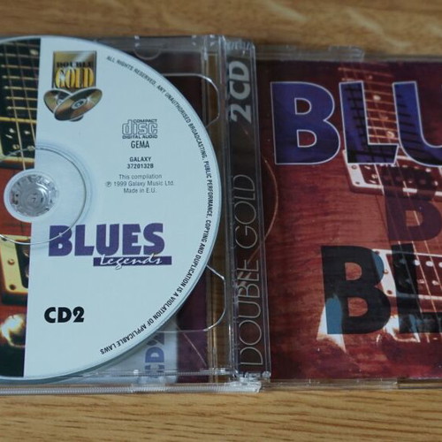 Gold Blues Legends CD like new, set of two