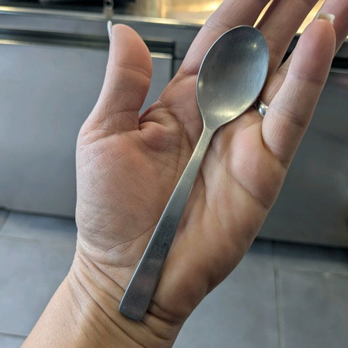 Spoons set of 6 new, ideal for tea and chocolate