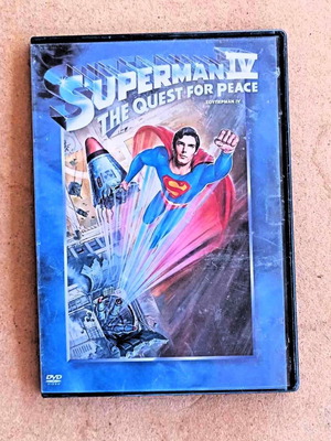 Филм Superman 4 на DVD