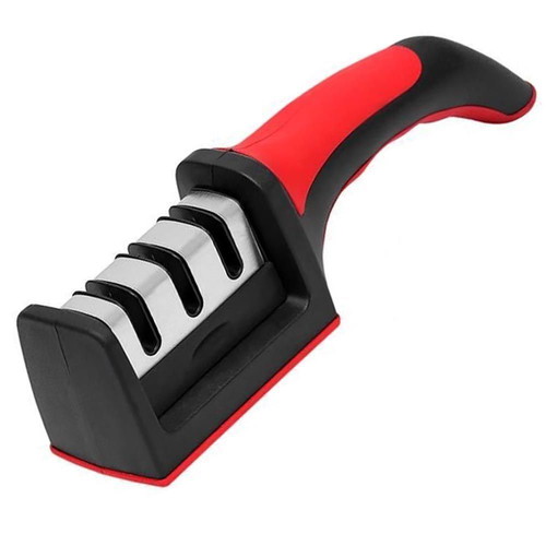 Three-stage knife sharpener new