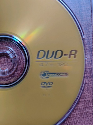 Sony DVD-R πακέτο 5 χρωματιστών εγγράψιμων δίσκων καινούργιο