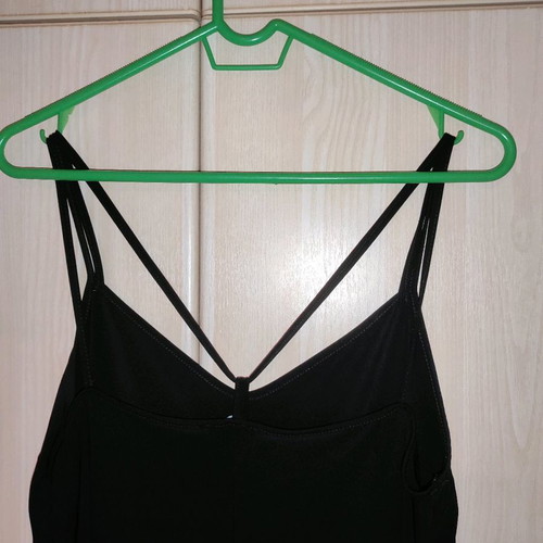 Dress used, loose fit, black