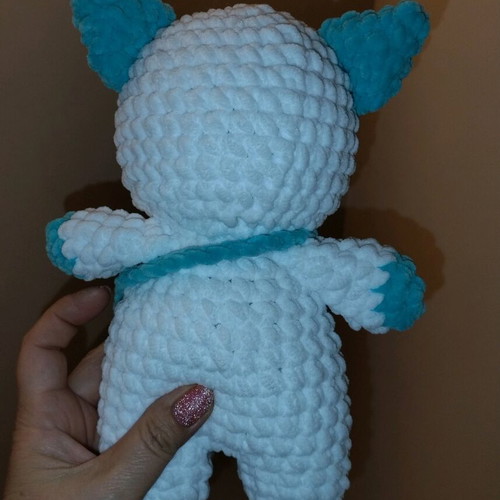 Knitted Cat