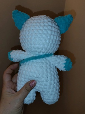 Knitted Cat