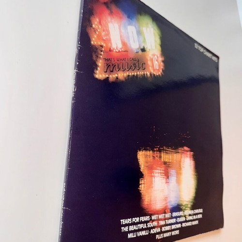 Now That's What I Call Music 16 2xLP used, pop