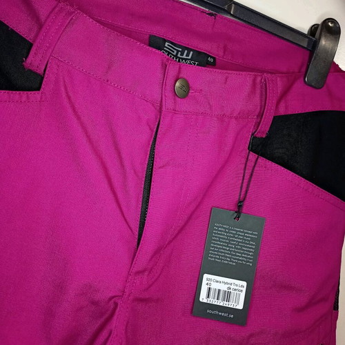 Southwest Clara Hybrid women's work pants new, pink