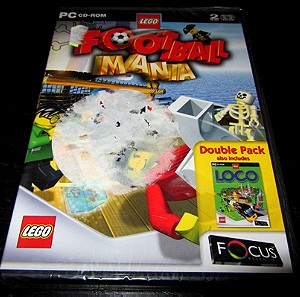 Lego FootBall Mania PC CD Double Pack