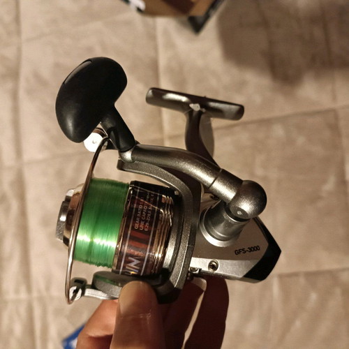 Pioneer Fire fishing rod with GFS-300 reel new