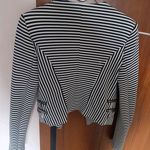 Paranoia women's jacket black white size S new