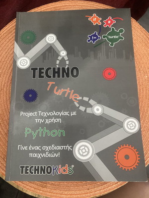 Techno-Kids Techno Turtle programming book used, Python