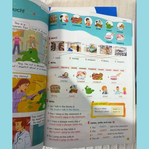 Fun with Fizz One Year Course Junior A + B teacher's book set like new