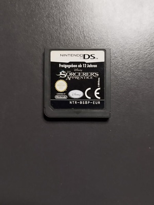 Nintendo DS The Sorcerer's Apprentice μεταχειρισμένο παιχνίδι