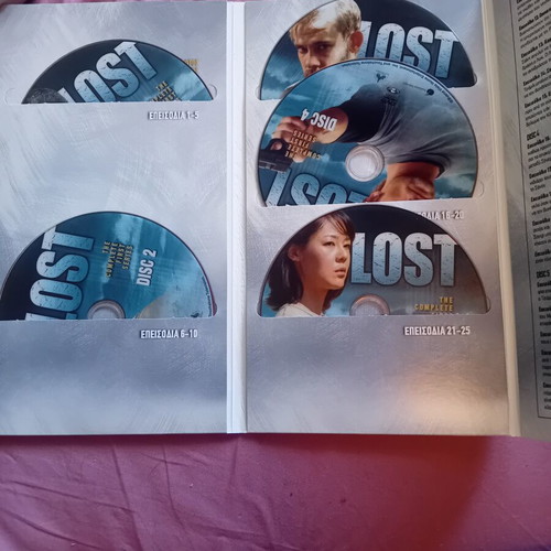 Lost The First Season DVD like new, subtitled adventure