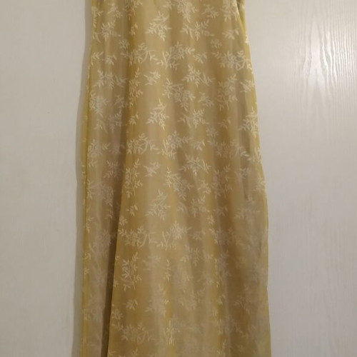 Long tulle dress medium size