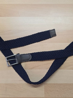 Ζώνη ανδρικού παντελονιού μπλε καινούργια, μέγεθος 100