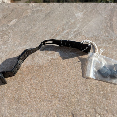 Titanium strap for Casio Pro Trek PRT-B50YT-1JF