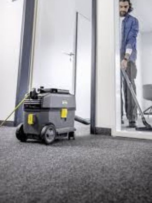 Karcher T 10/1 Adv ηλεκτρική σκούπα 585W με κάδο 10lt καινούργια