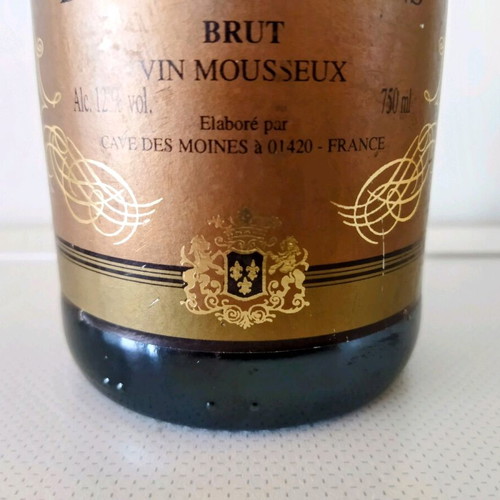 Depot Des Vins champagne like new, French, vintage