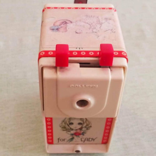 Macoto Takahashi Showa Retro Vintage Japanese Colleen Pencil Sharpener for Lady like new