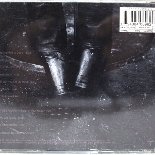 Lenny Kravitz Circus CD used, rock