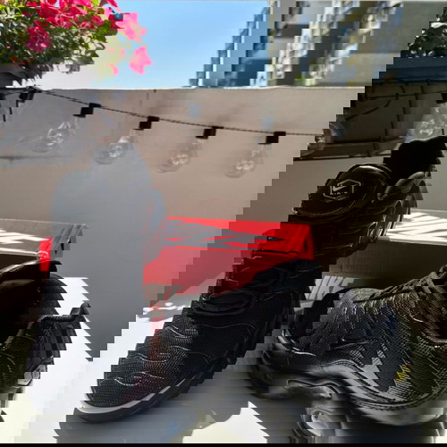 Nike Air Max Plus Triple Black – EU 44