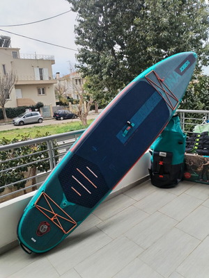 S.U.P. Jobe Duna 11,6 σαν καινούργιο, πακέτο 2 σανίδες με life jacket