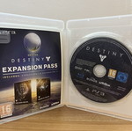 Destiny PS3 game used with booklet and worn case