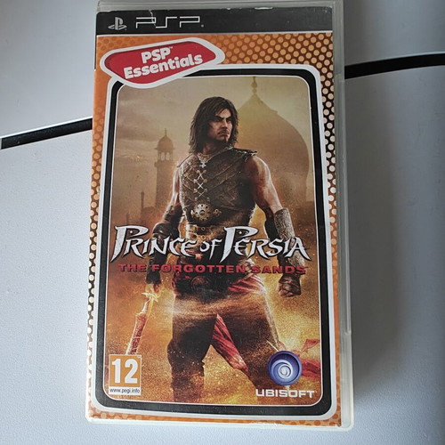 Prince of Persia The Forgotten Sands PSP game used