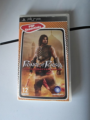 Prince of Persia The Forgotten Sands PSP game used