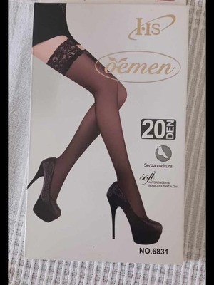 Καλτσοδέτα δαντέλα μαύρη καινούργια, one size