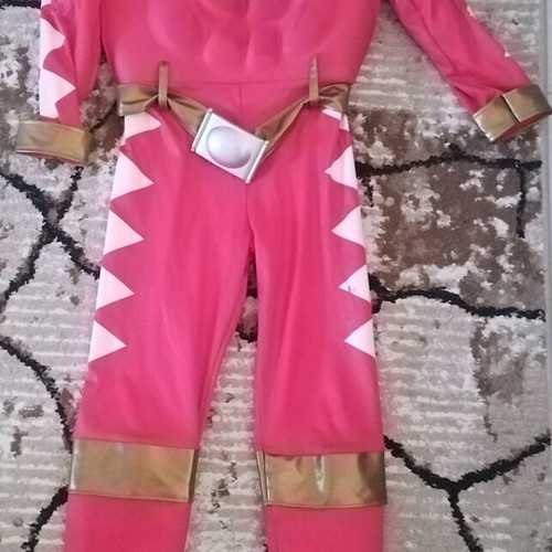 Power Ranger Red Costume like new for carnival