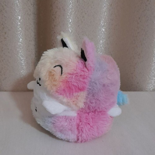 Double Face Plush Cat reversible, like new
