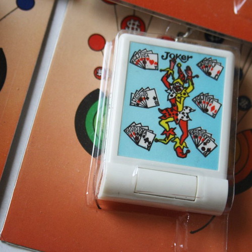 Lucky Game electronic keychain new Taiwan