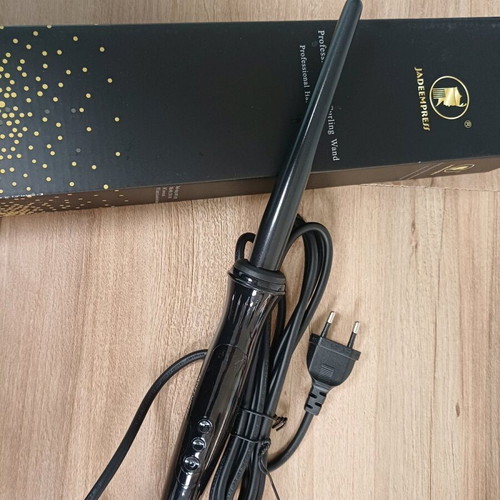 Professional hair curling wand new with 1-year warranty