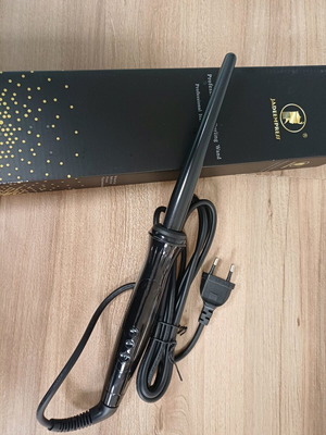 Professional hair curling wand new with 1-year warranty