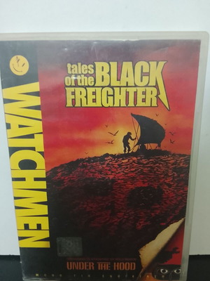 DVD Watchmen Tales of the Black Freighter μεταχειρισμένο, με υπότιτλους