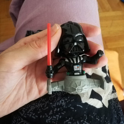 Star Wars Darth Vader red stamp