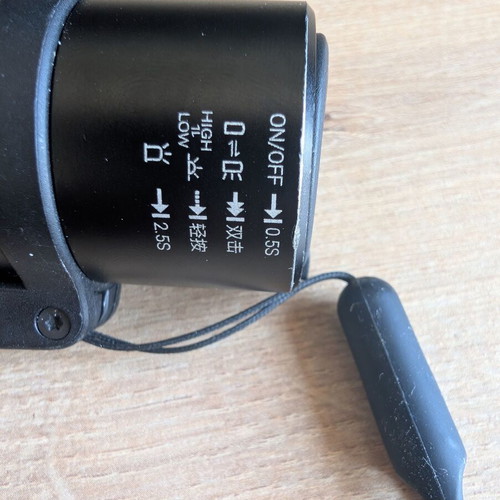 NexTool Thunder Flashlight NE20030 used, 1000 Lumens, camping light & power bank