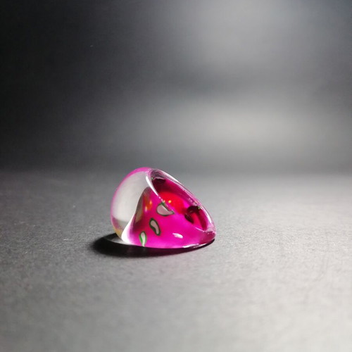 Ring No. 52.5 like new, multicolored