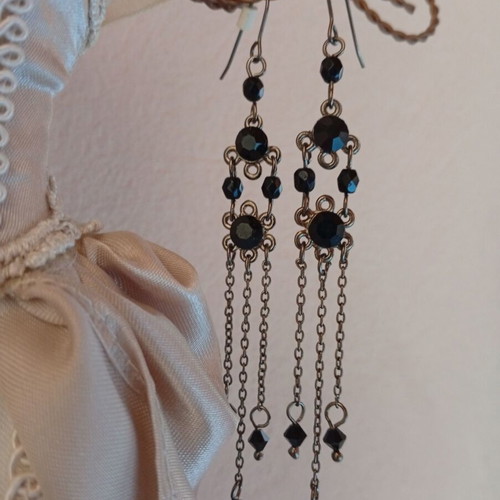 Earrings like new, pack of 3 pairs