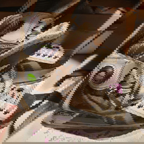 Επαγγελματικά παγοπέδιλα Reebok 9k limited edition